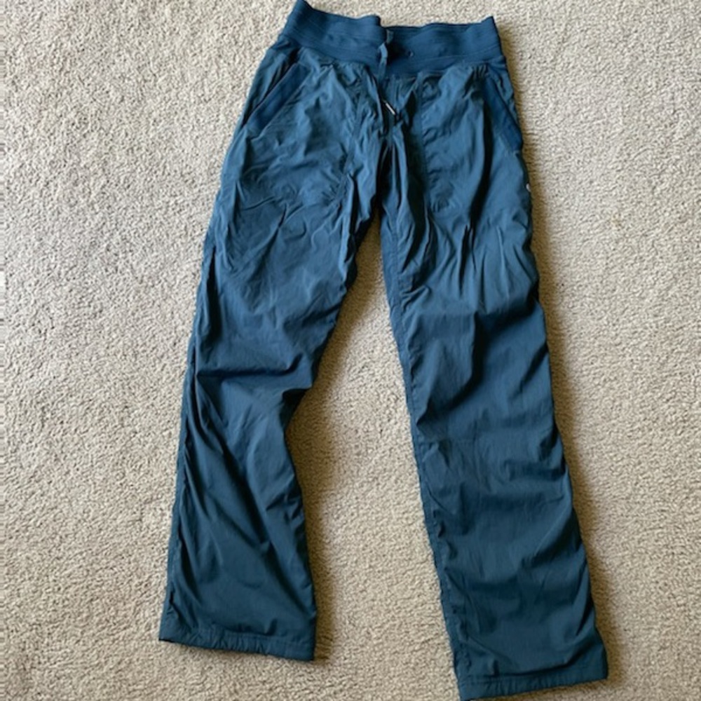 Lululemon Dance Studio Pants III Teal 6 reg